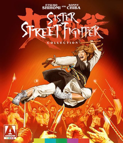 Sister Street Fighter Collection w/SLIP - New Blu - Ray