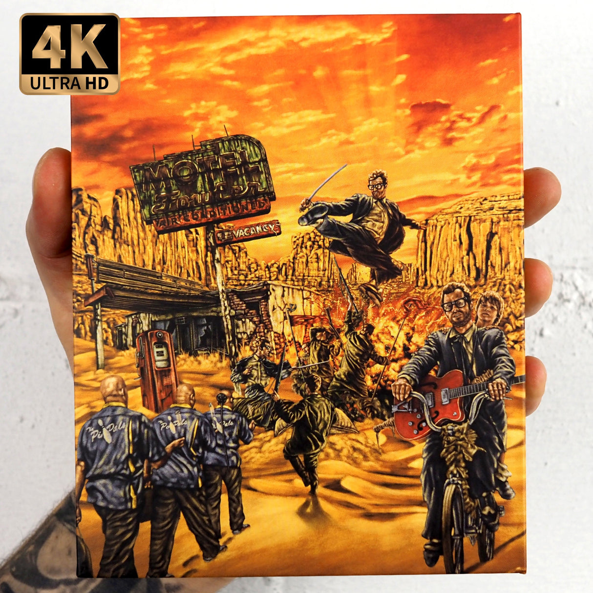 Six String Samurai (4K UHD, Limited Edition)