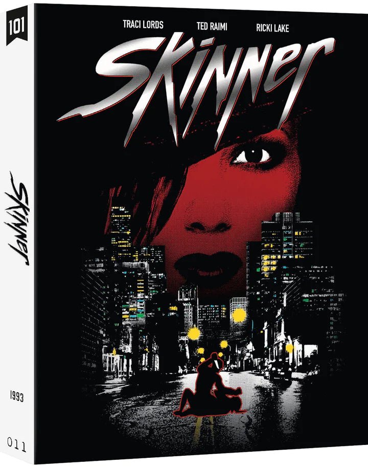 Skinner (Limited Edition, Region B) - New Blu - Ray