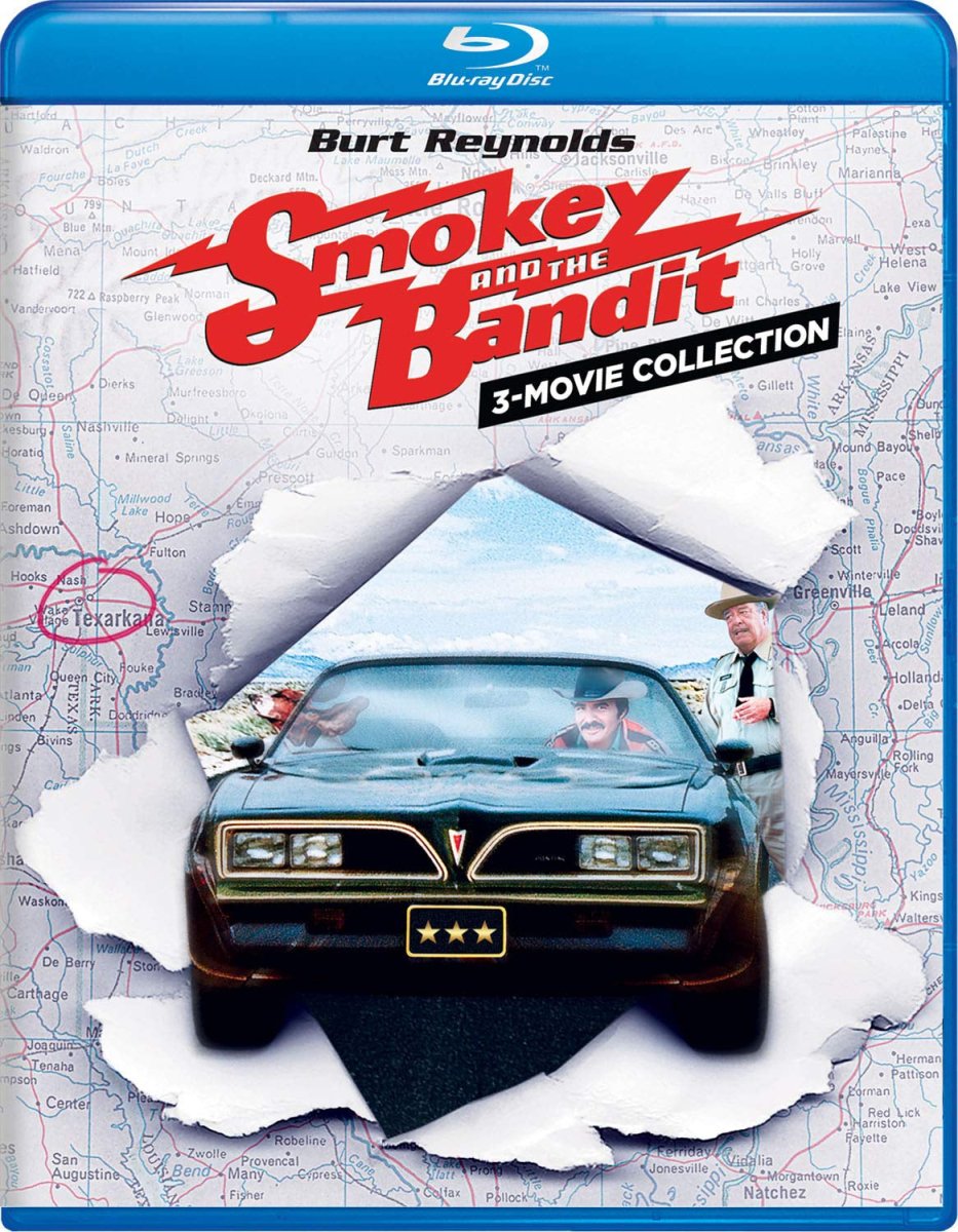 Smokey and the Bandit 3 - Movie Collection - New Blu - Ray