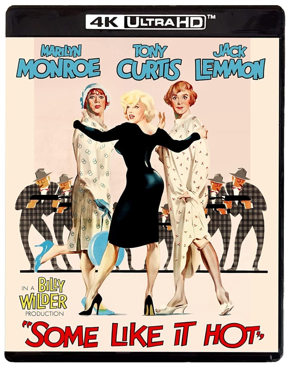 Some Like It Hot (4K UHD) - New 4K UHD