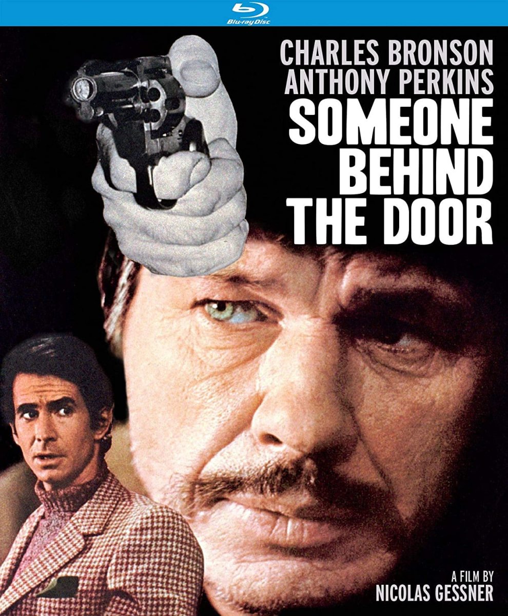 Someone Behind The Door - New Blu - Ray