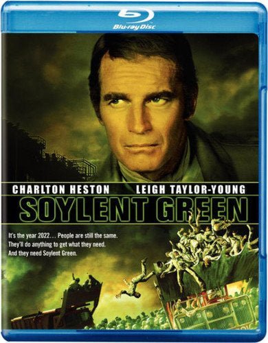 Soylent Green - New Blu - Ray