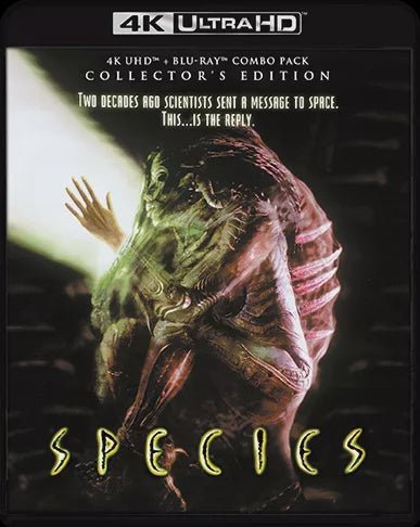 Species (4K UHD) w/SLIP - New 4K UHD