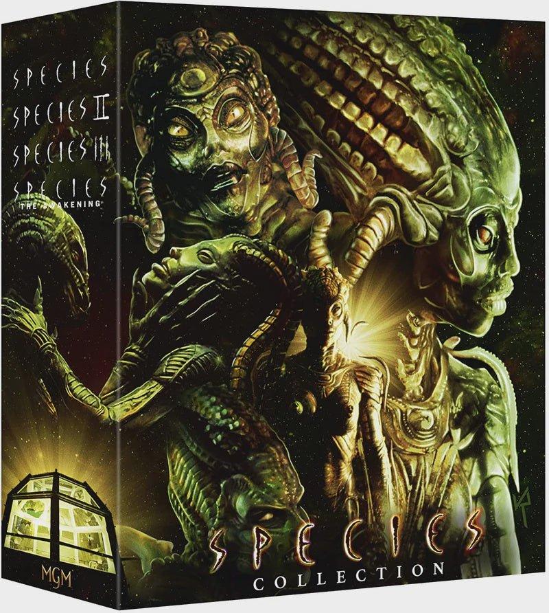 Species Collection (Limited Deluxe Collector's Edition, Booklet + Poster + Art Cards, Region B)