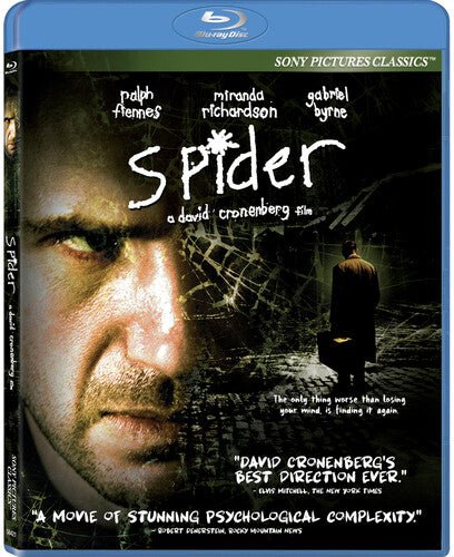 Spider (2002) - New Blu - Ray