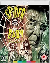 Spider Baby (Region B) w/BOOKLET USED