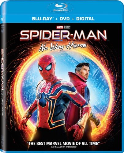 Spider - Man: No Way Home - New Blu - Ray