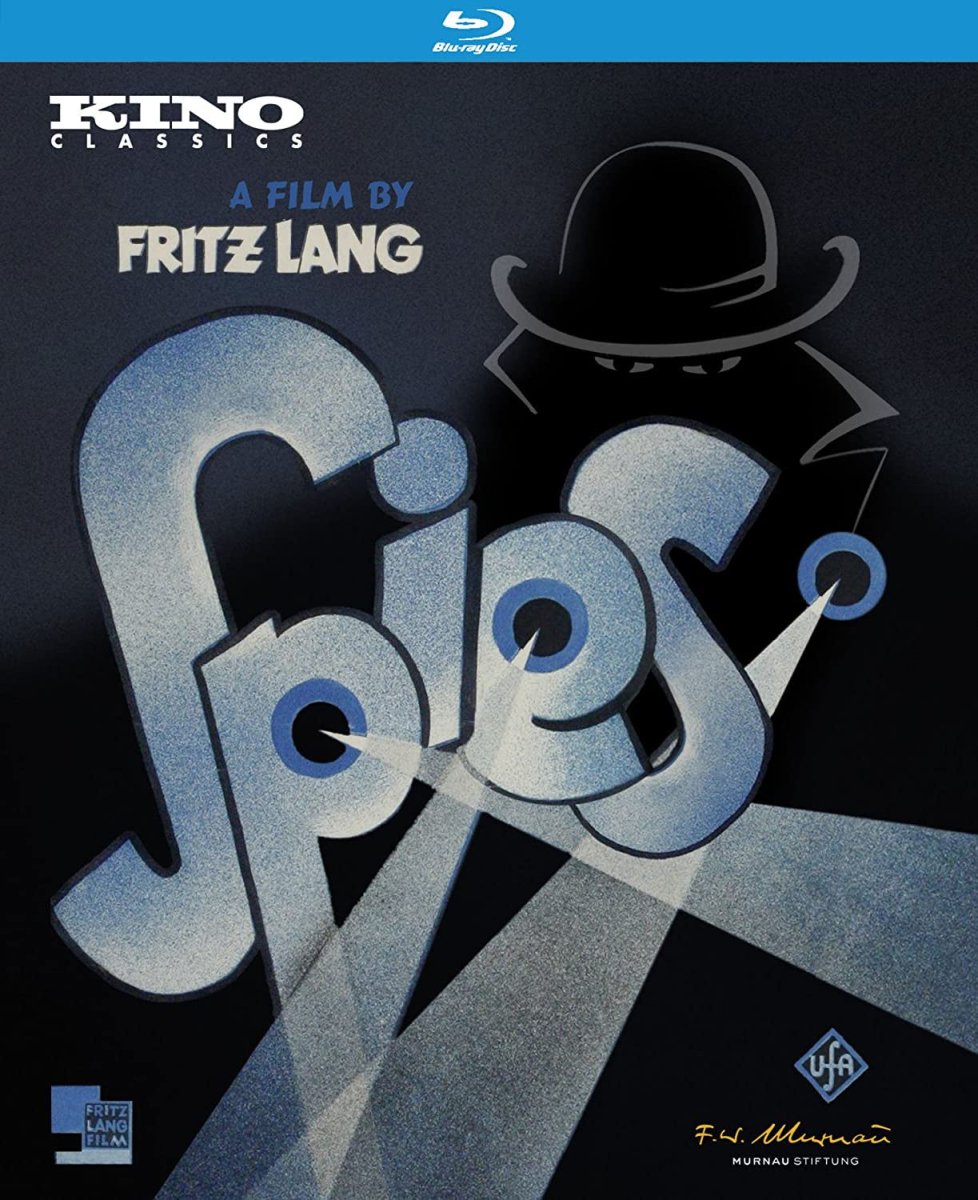 Spies (Fritz Lang 1928) USED