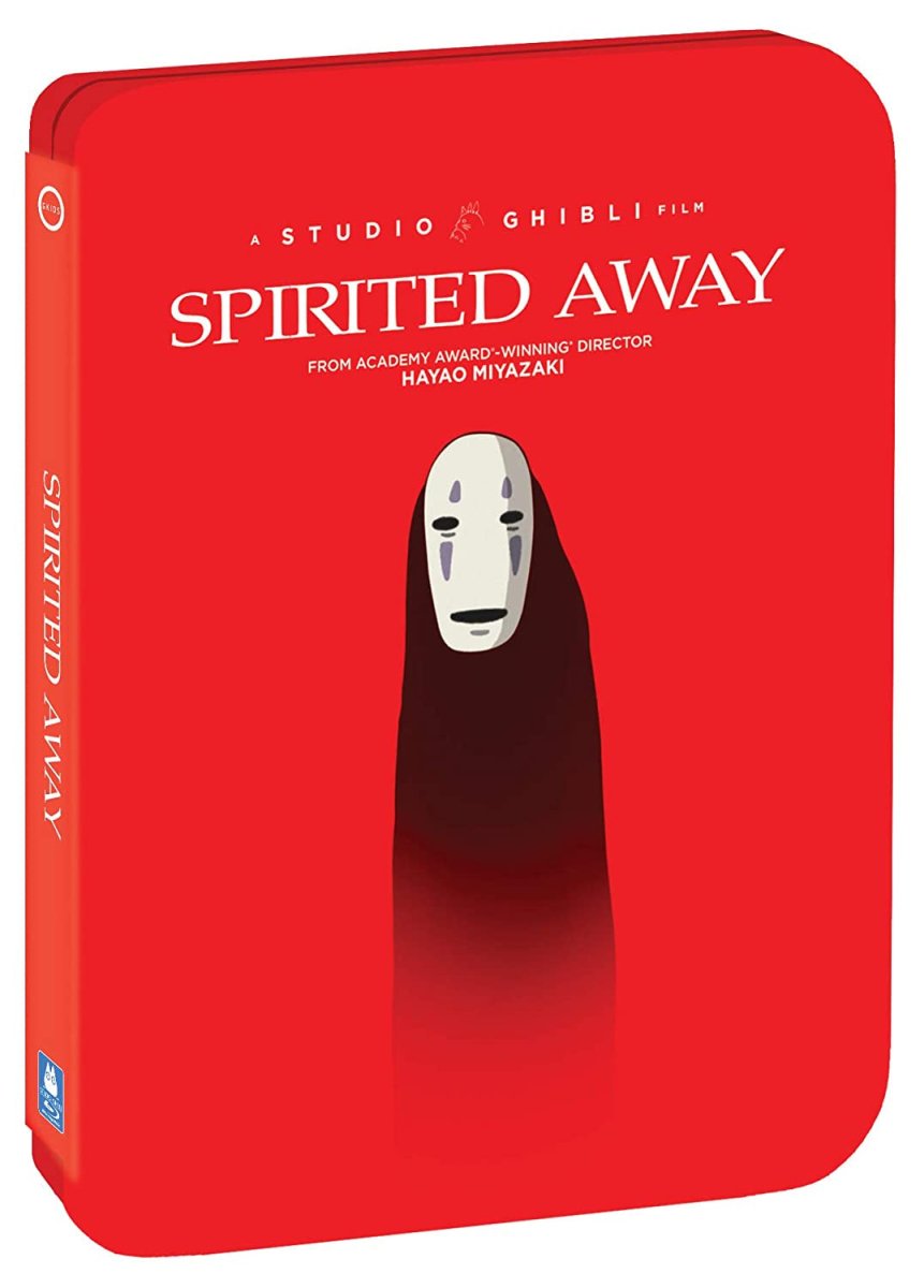 Spirited Away *See Note* (Limited Edition Steelbook)