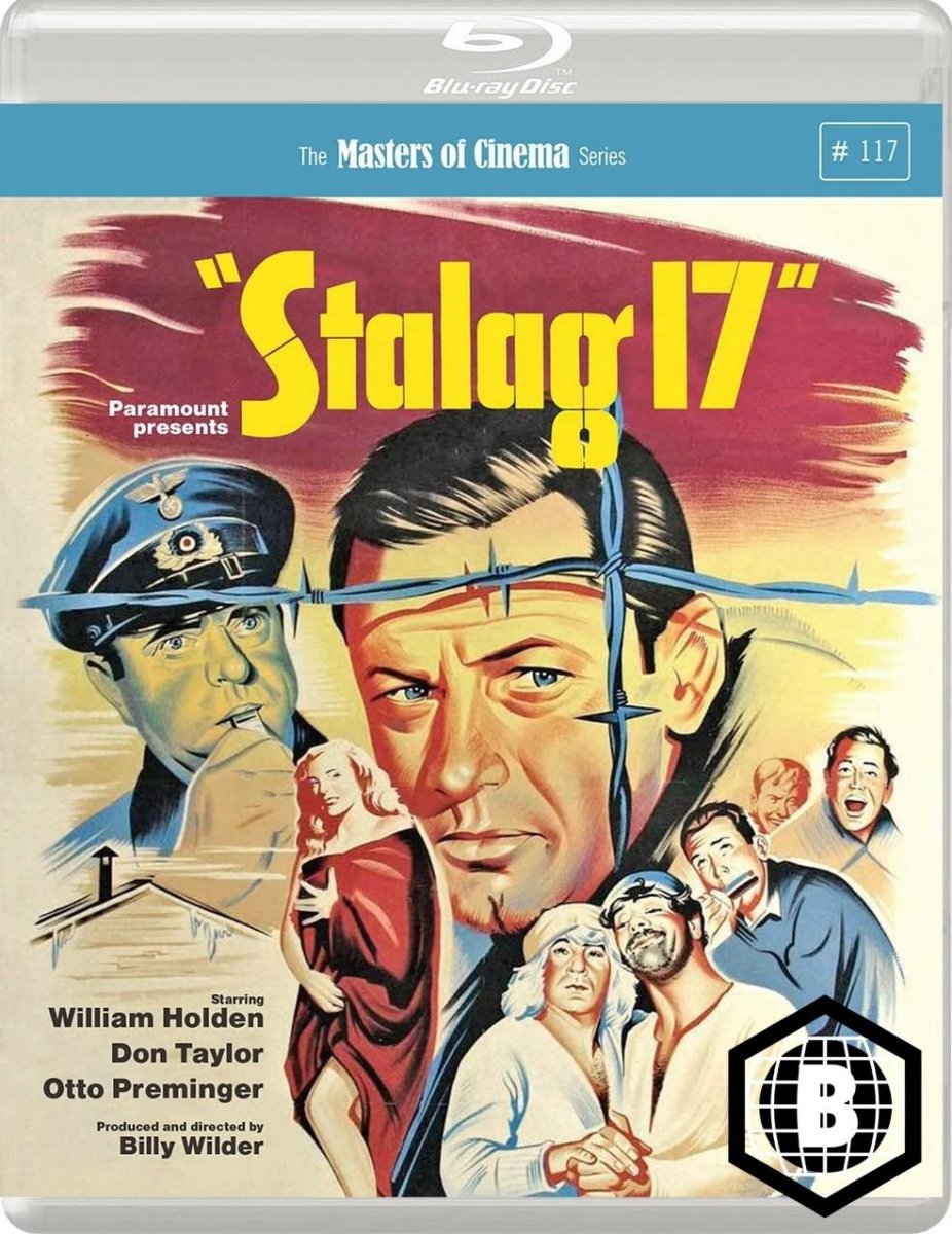 Stalag 17 (Region B) - New Blu - Ray