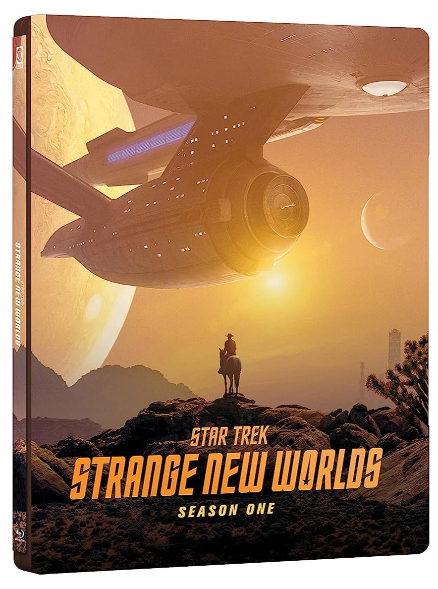 Star Trek: Strange New Worlds: Season One (Limited Edition Steelbook) - New Blu - Ray