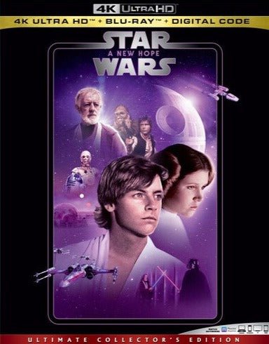Star Wars: A New Hope (4K UHD) - New 4K UHD