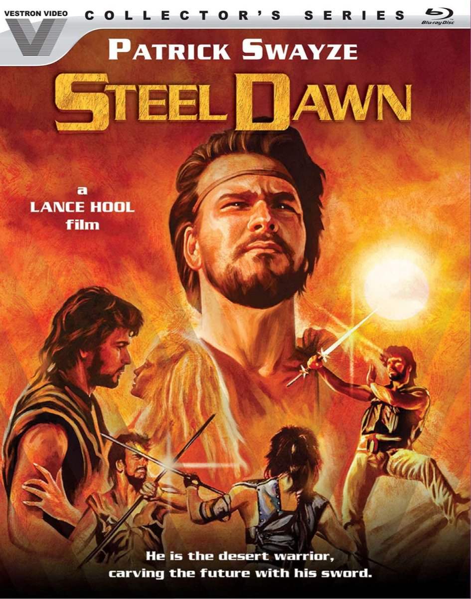 Steel Dawn - New Blu - Ray