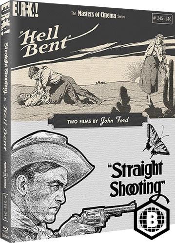 Straight Shooting / Hell Bent w/SLIP (Limited Edition, Region B)