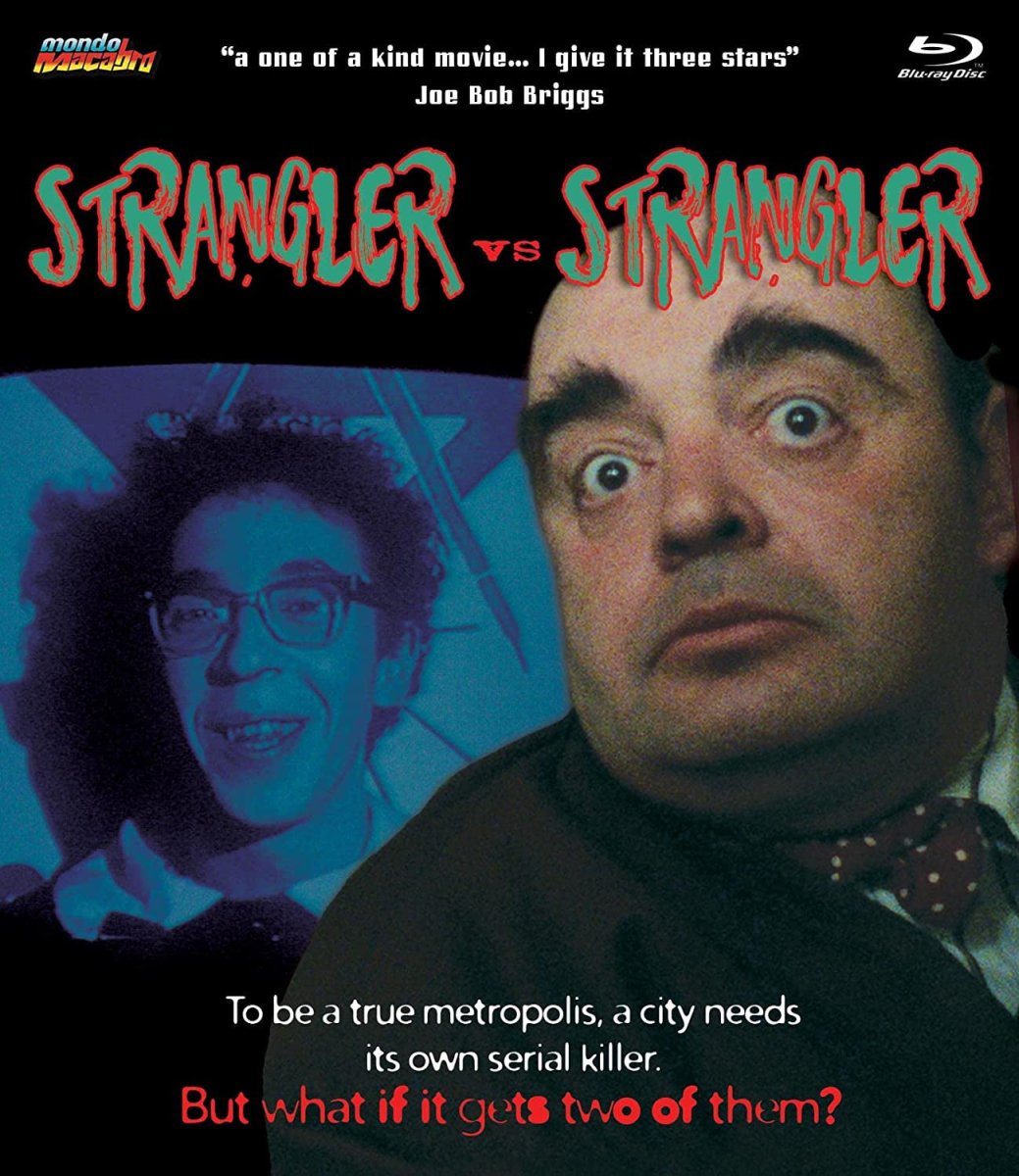 Strangler vs Strangler - New Blu - Ray
