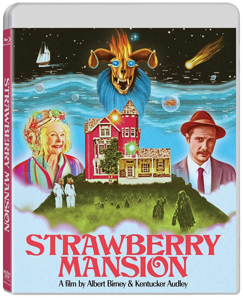 Strawberry Mansion - New Blu - Ray