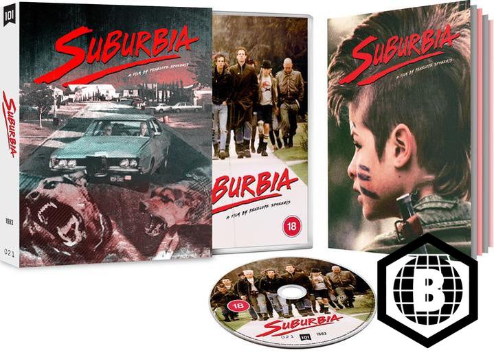 Suburbia (Limited Edition, Region B) w/SLIP