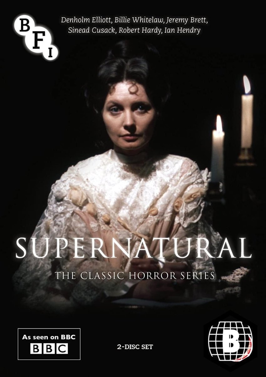 Supernatural (Region B, DVD)