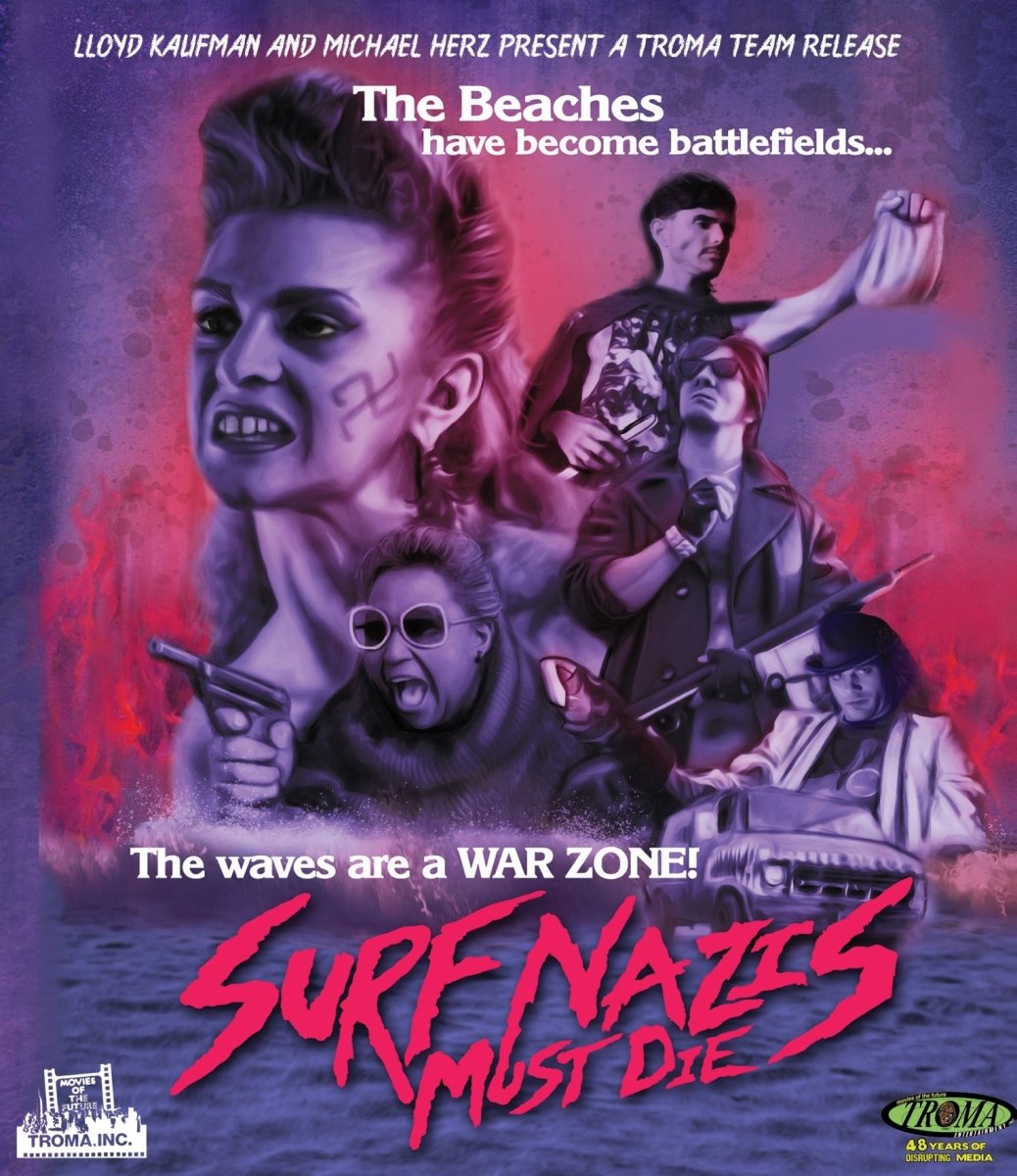 Surf Nazis Must Die! - New Blu - Ray