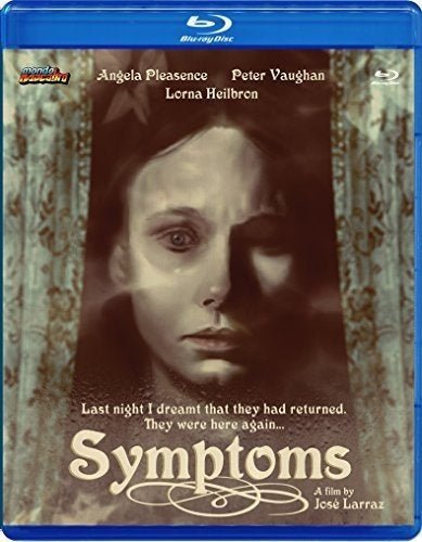 Symptoms - New Blu - Ray