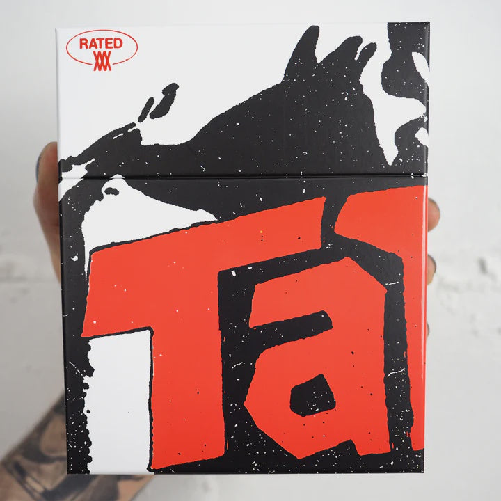 Taboo 1-4 Box Set (Limited Edition)