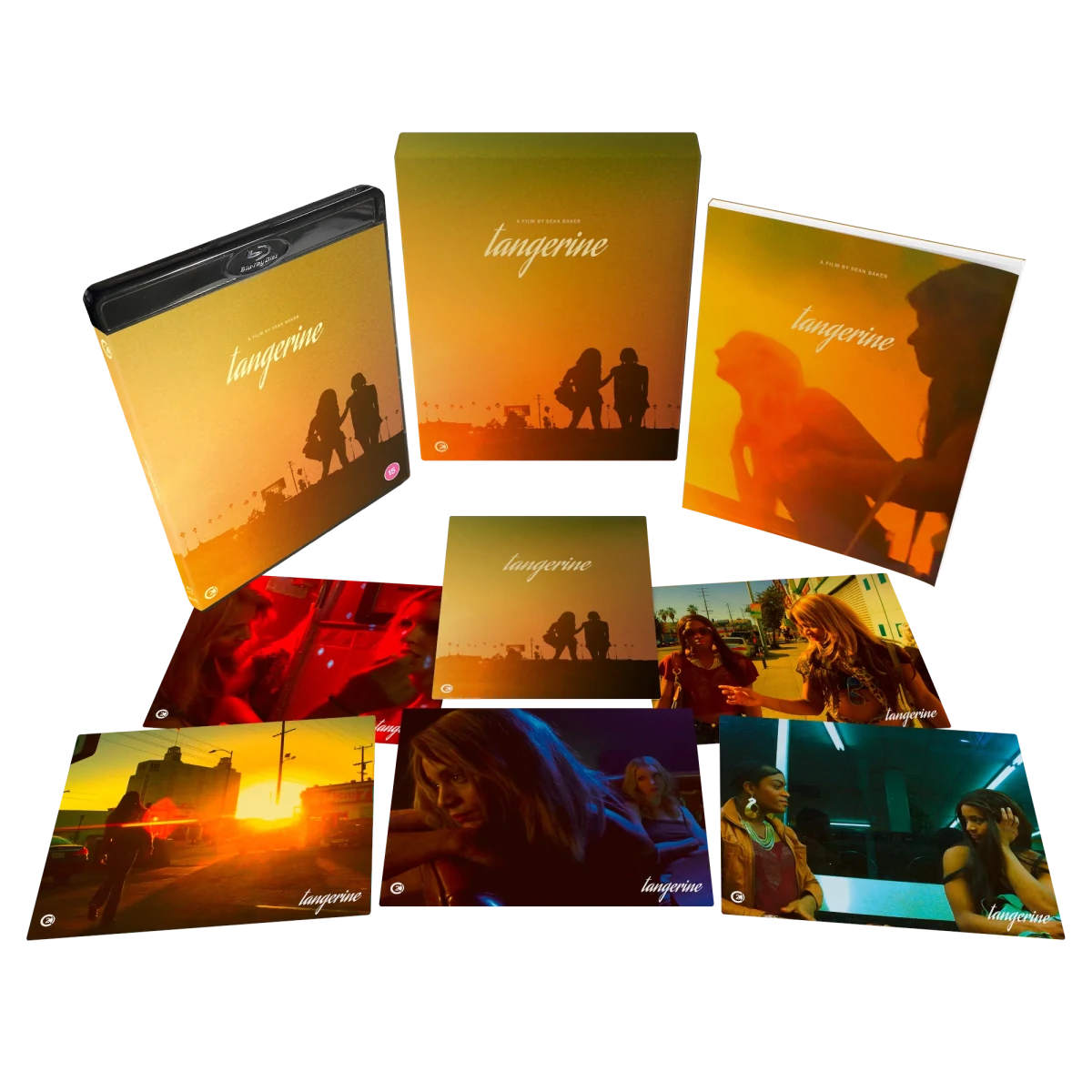 Tangerine (Limited Edition, Region B) - New Blu - Ray