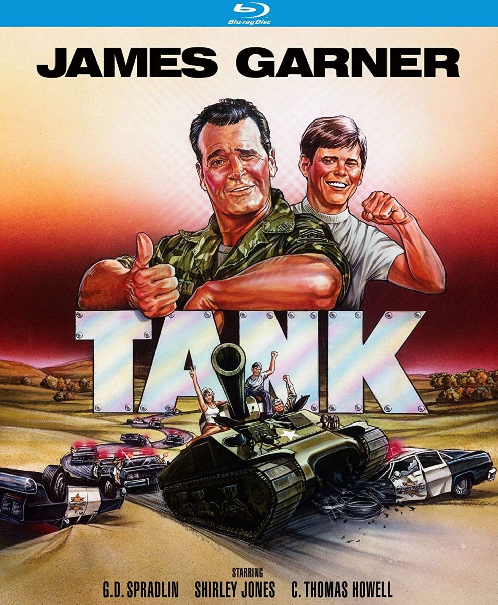 Tank - New Blu - Ray