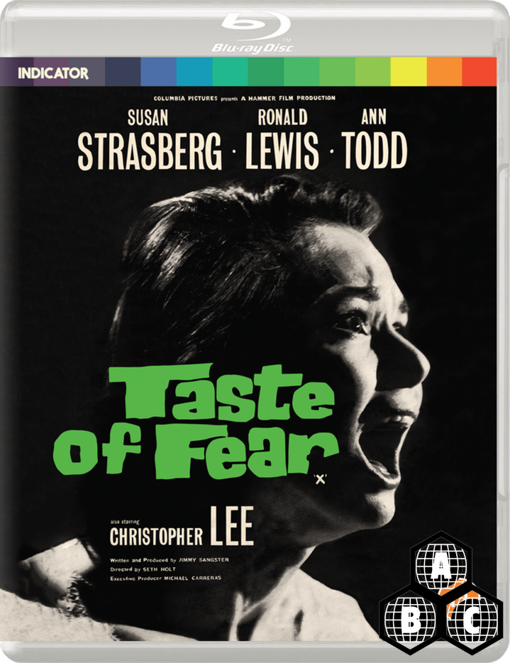 Taste of Fear (Region Free) - New Blu - Ray