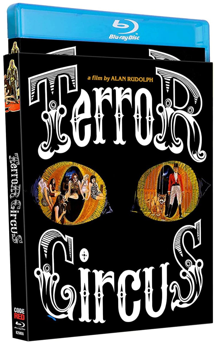 Terror Circus w/SLIP - New Blu - Ray