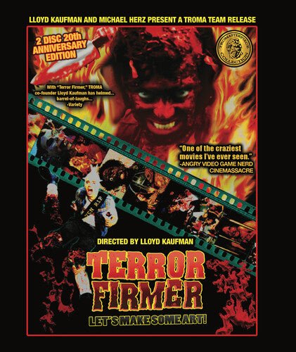 Terror Firmer USED - Used Blu - Ray