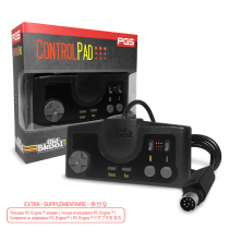 TurboGrafx-16 / PC Engine Wired Controller NEW