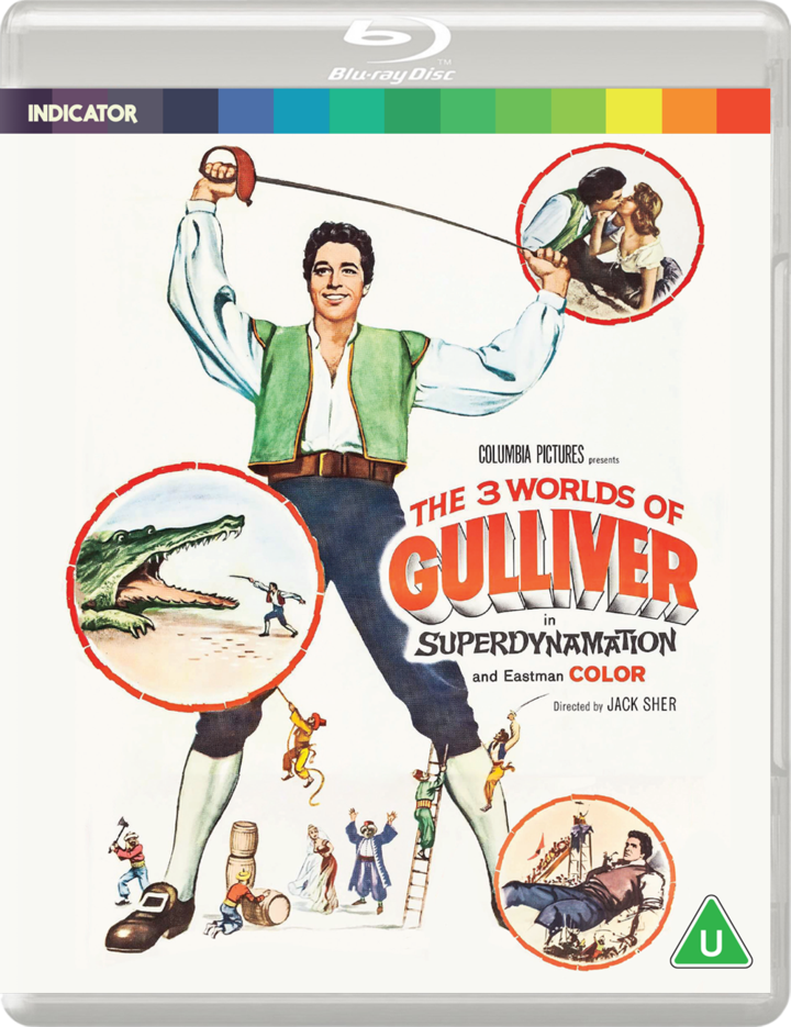 The 3 Worlds Of Gulliver (Region Free)
