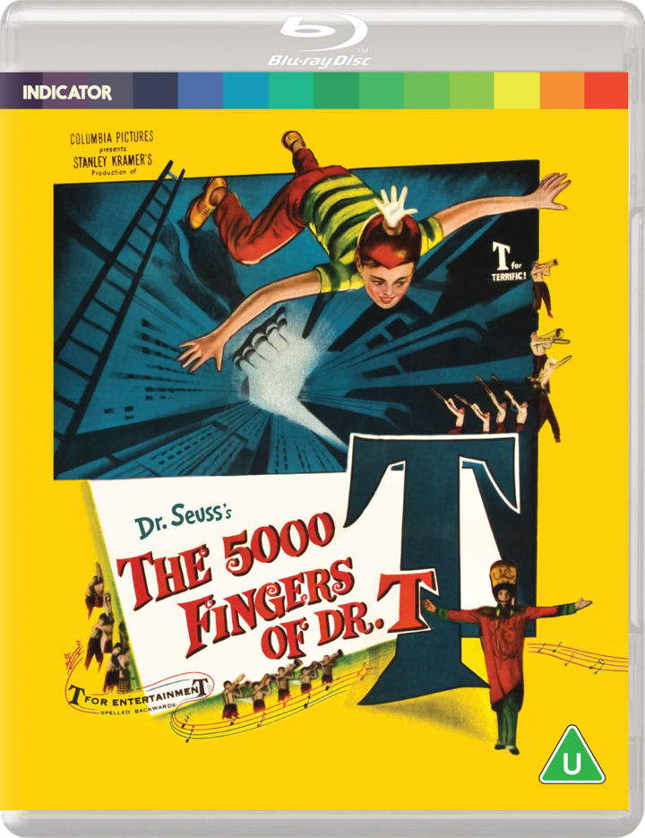 The 5000 Fingers Of Dr. T (Region Free)