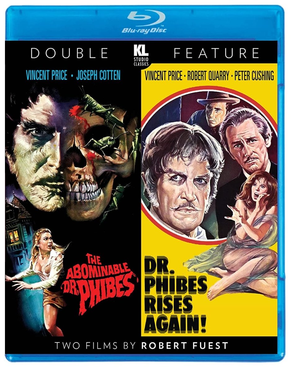 The Abominable Dr. Phibes / Dr. Phibes Rises Again