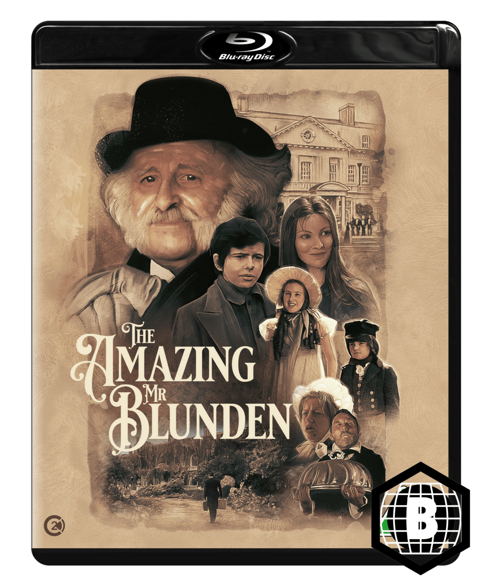 The Amazing Mr. Blunden (Region B)