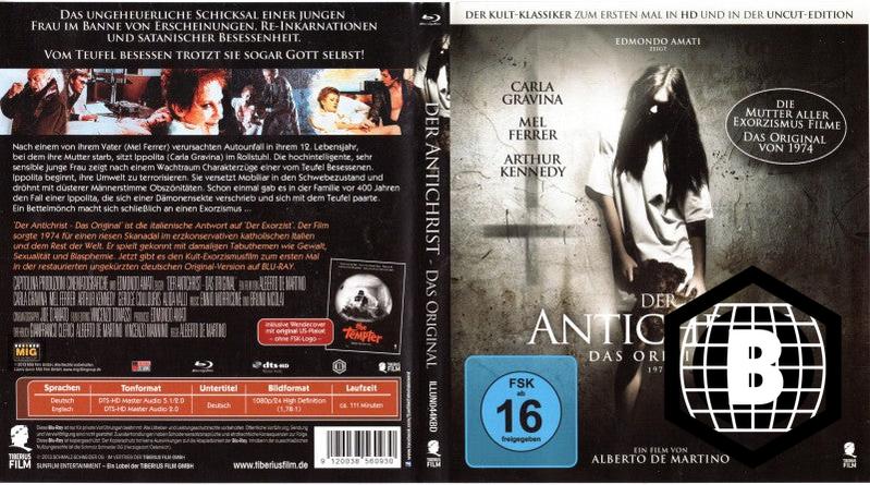 The Antichrist REGION B USED