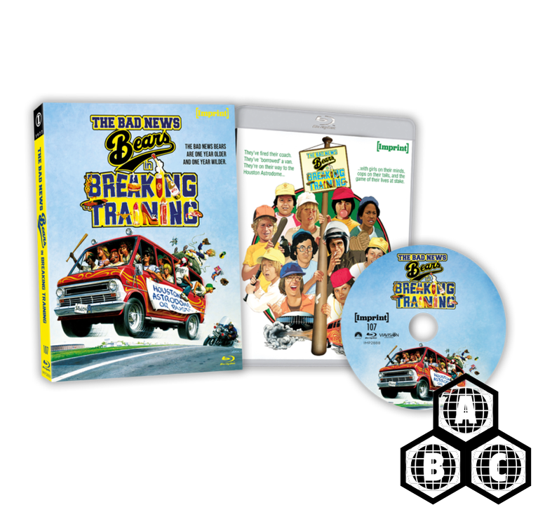 The Bad News Bears in Breaking Training w/SLIP (Limited Edition, Region Free) - New Blu - Ray