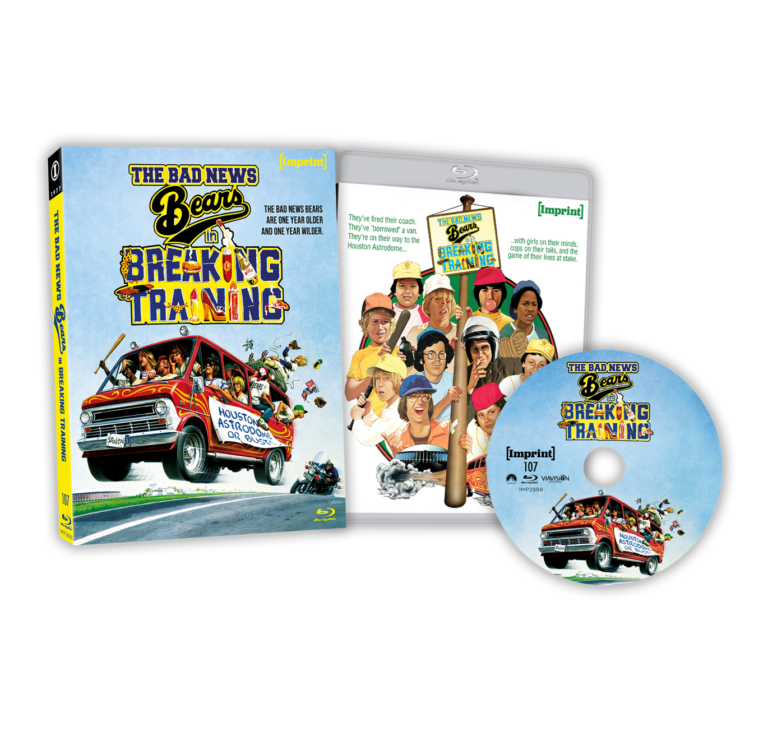 The Bad News Bears in Breaking Training w/SLIP (Limited Edition, Region Free)