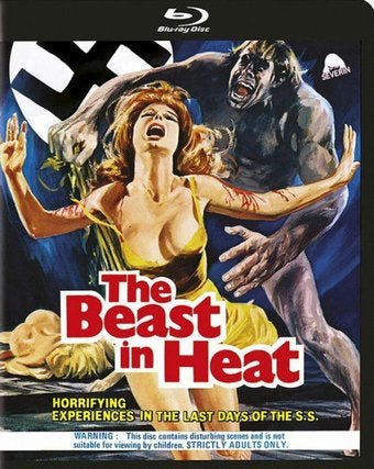 The Beast In Heat USED - Used Blu - Ray