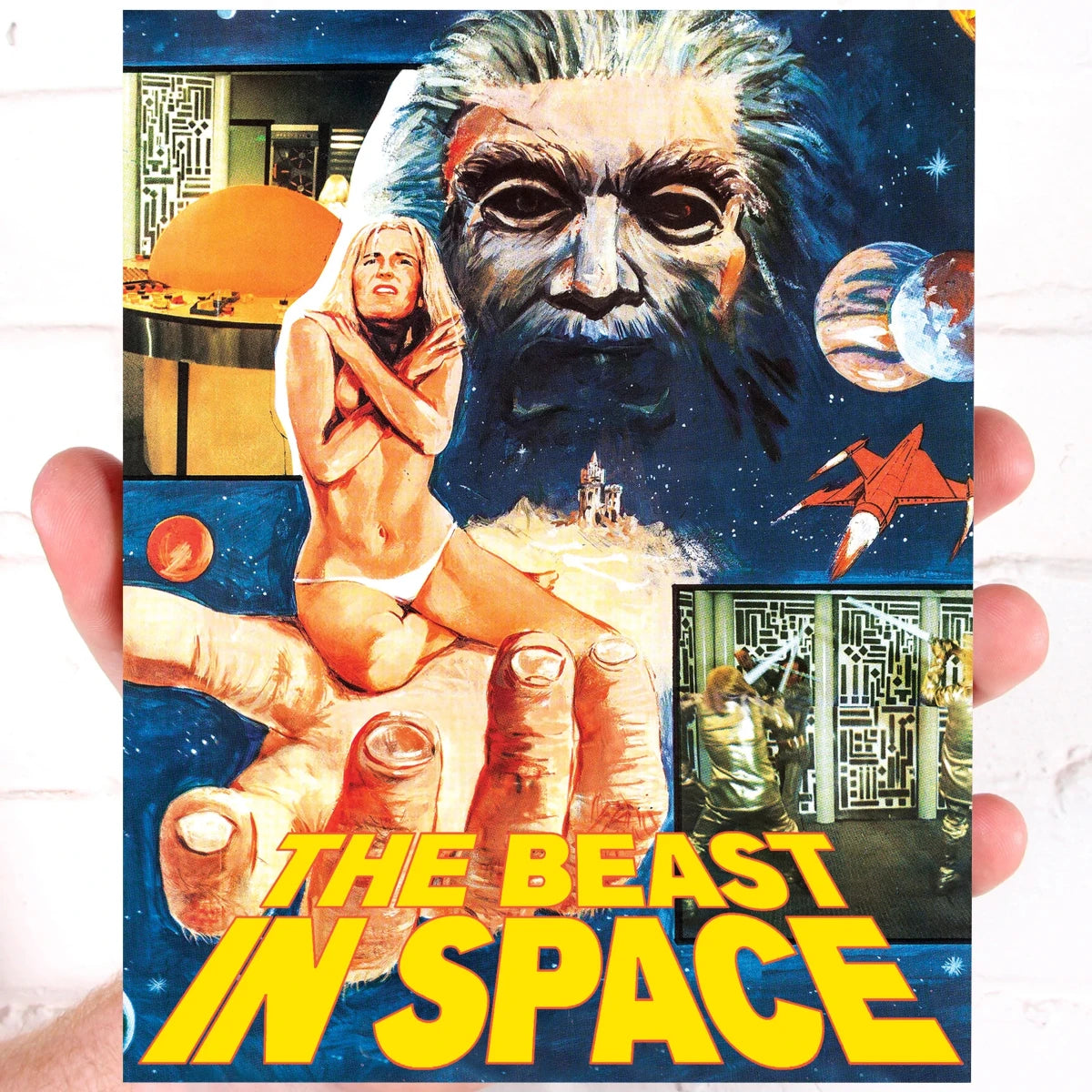 The Beast In Space w/SLIP - New Blu - Ray