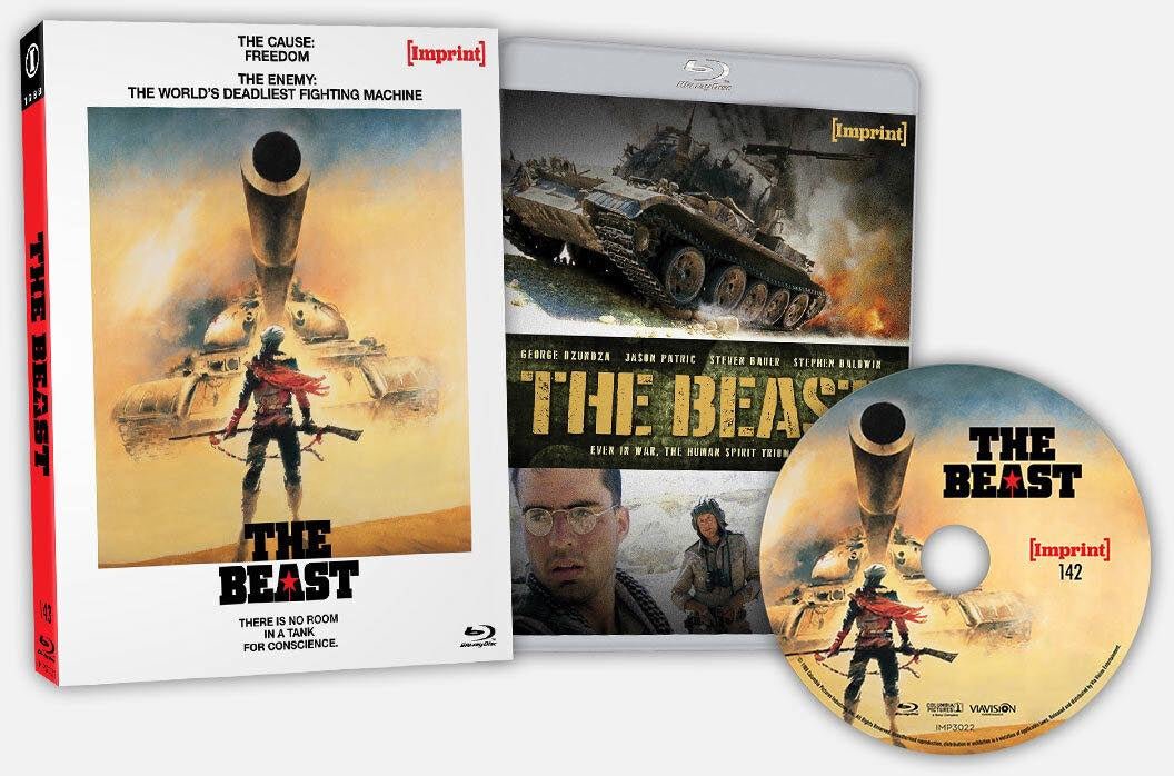 The Beast (Limited Edition, Region Free) w/SLIP
