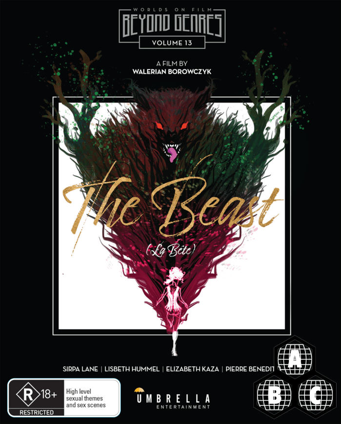 The Beast w/SLIP (Umbrella, Region Free)