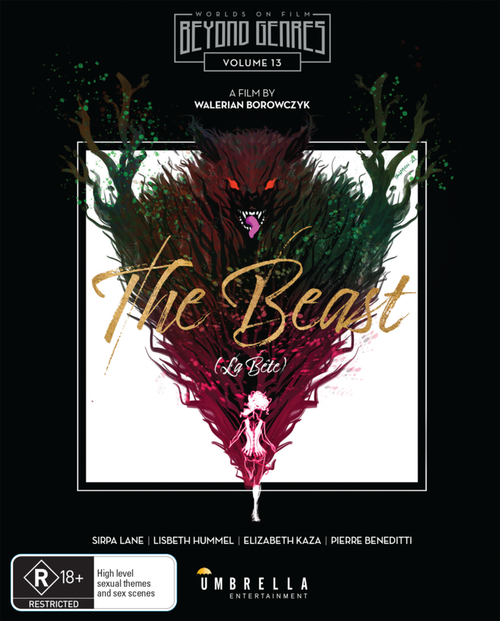 The Beast w/SLIP (Umbrella, Region Free)