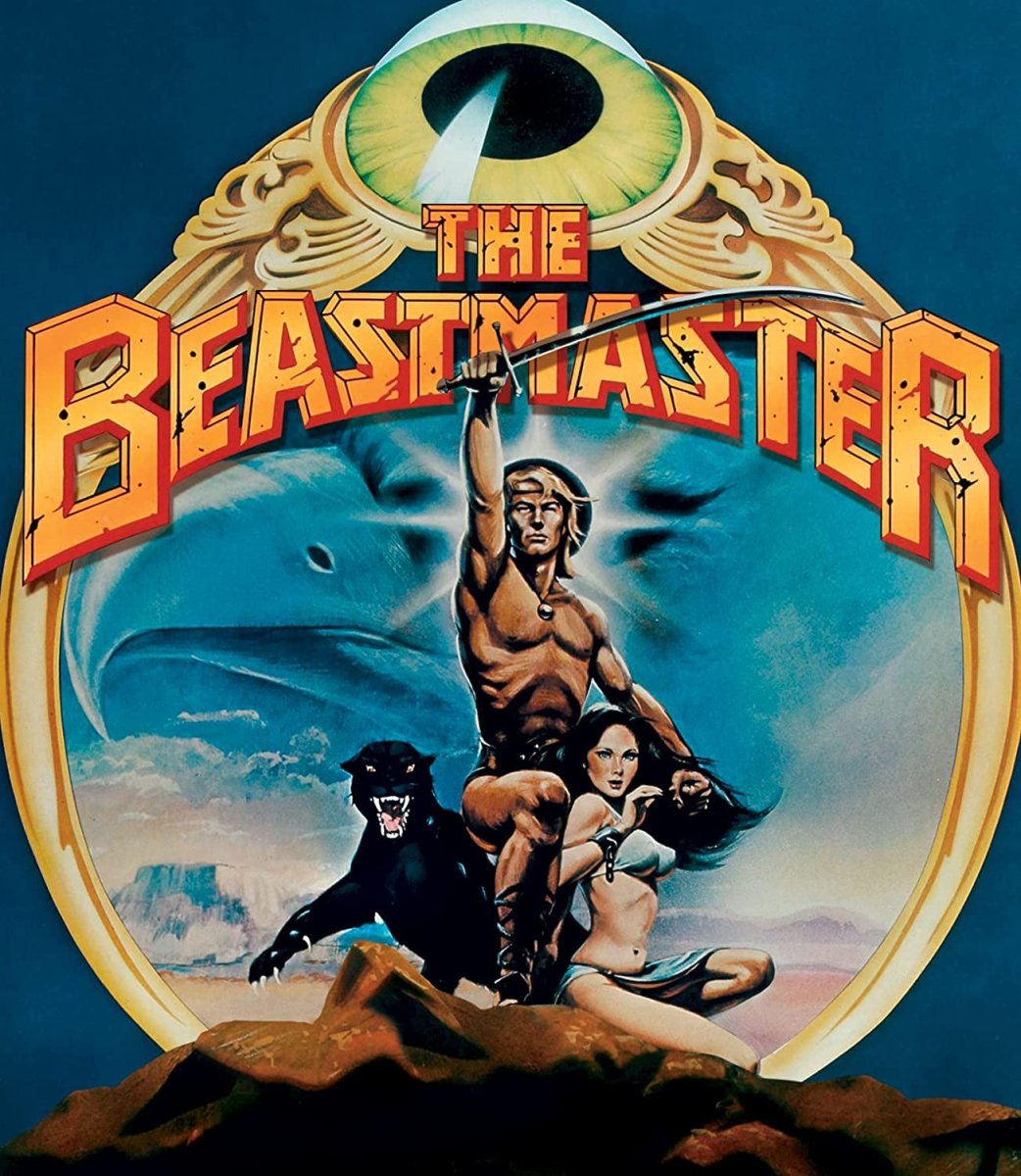 The Beastmaster 4K UHD USED