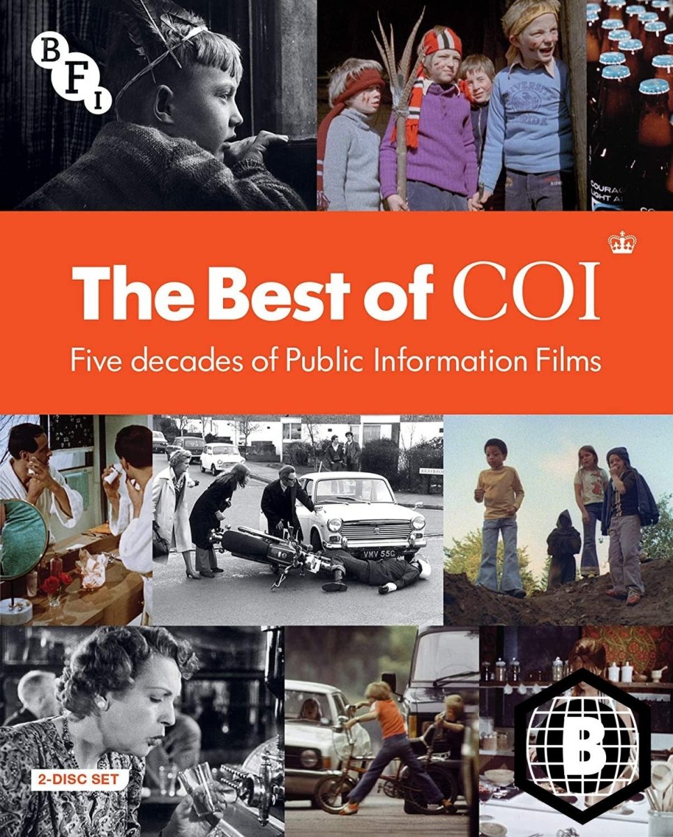 The Best of COI: Five Decades of Public Information Films (Region B) - New Blu - Ray
