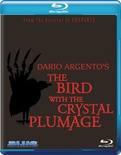 The Bird with the Crystal Plumage USED
