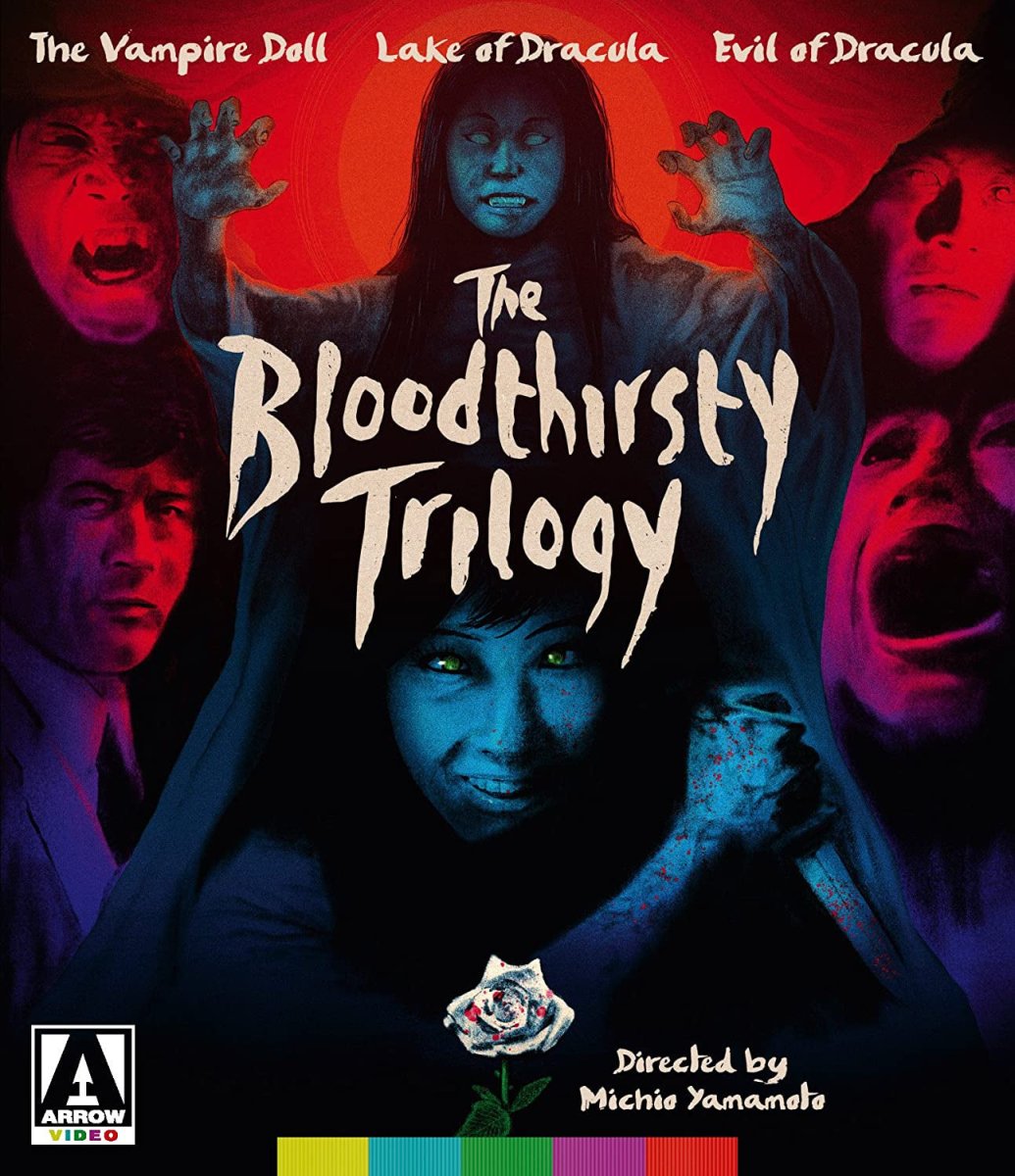 The Bloodthirsty Trilogy USED - Used Blu - Ray