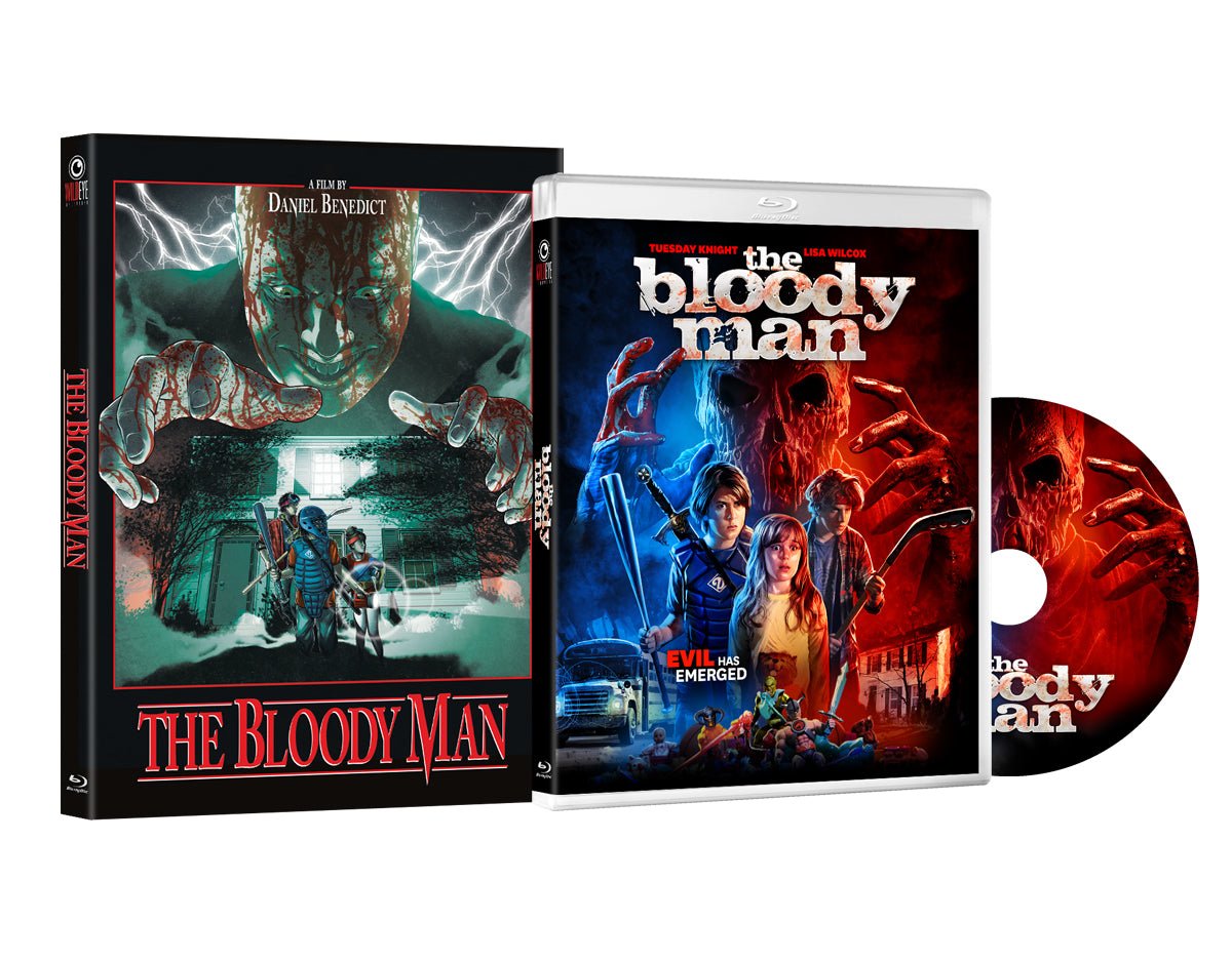 The Bloody Man w/SLIP - New Blu - Ray