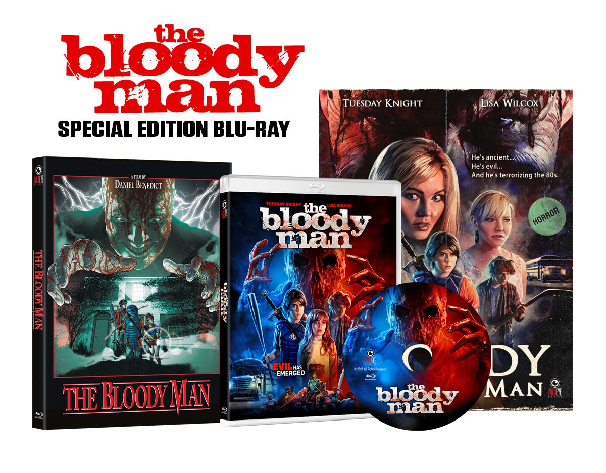The Bloody Man w/SLIP